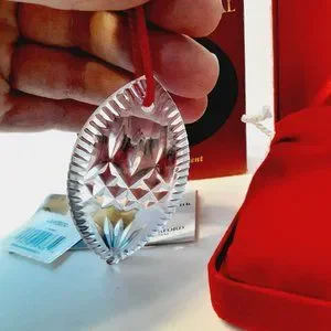 Waterford Crystal | Holiday | Waterford Crystal Lismore Oval Teardrop ...